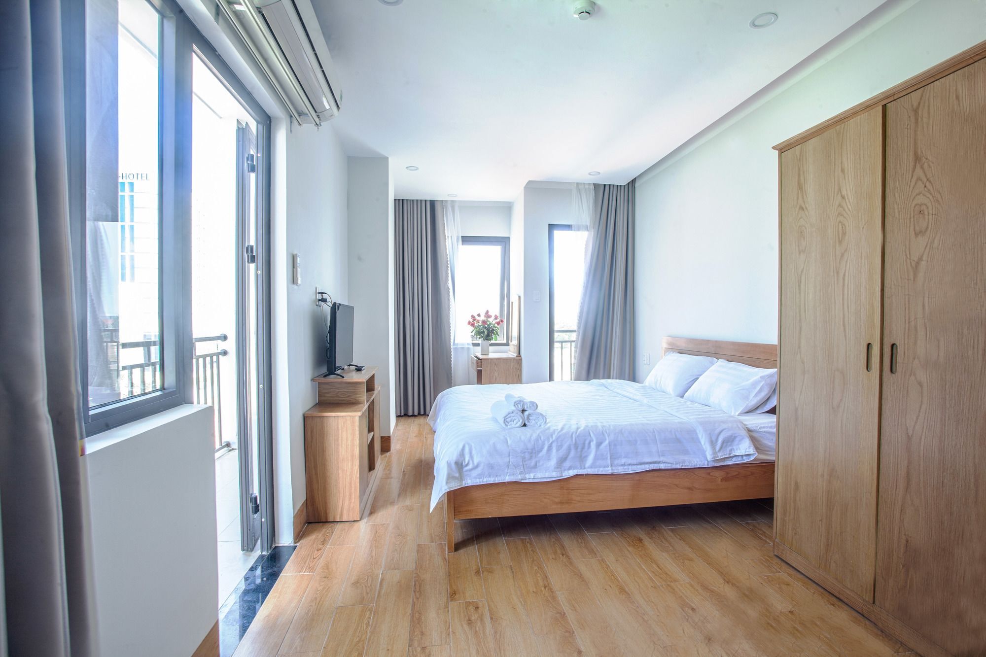 Flower Apartment 岘港 外观 照片