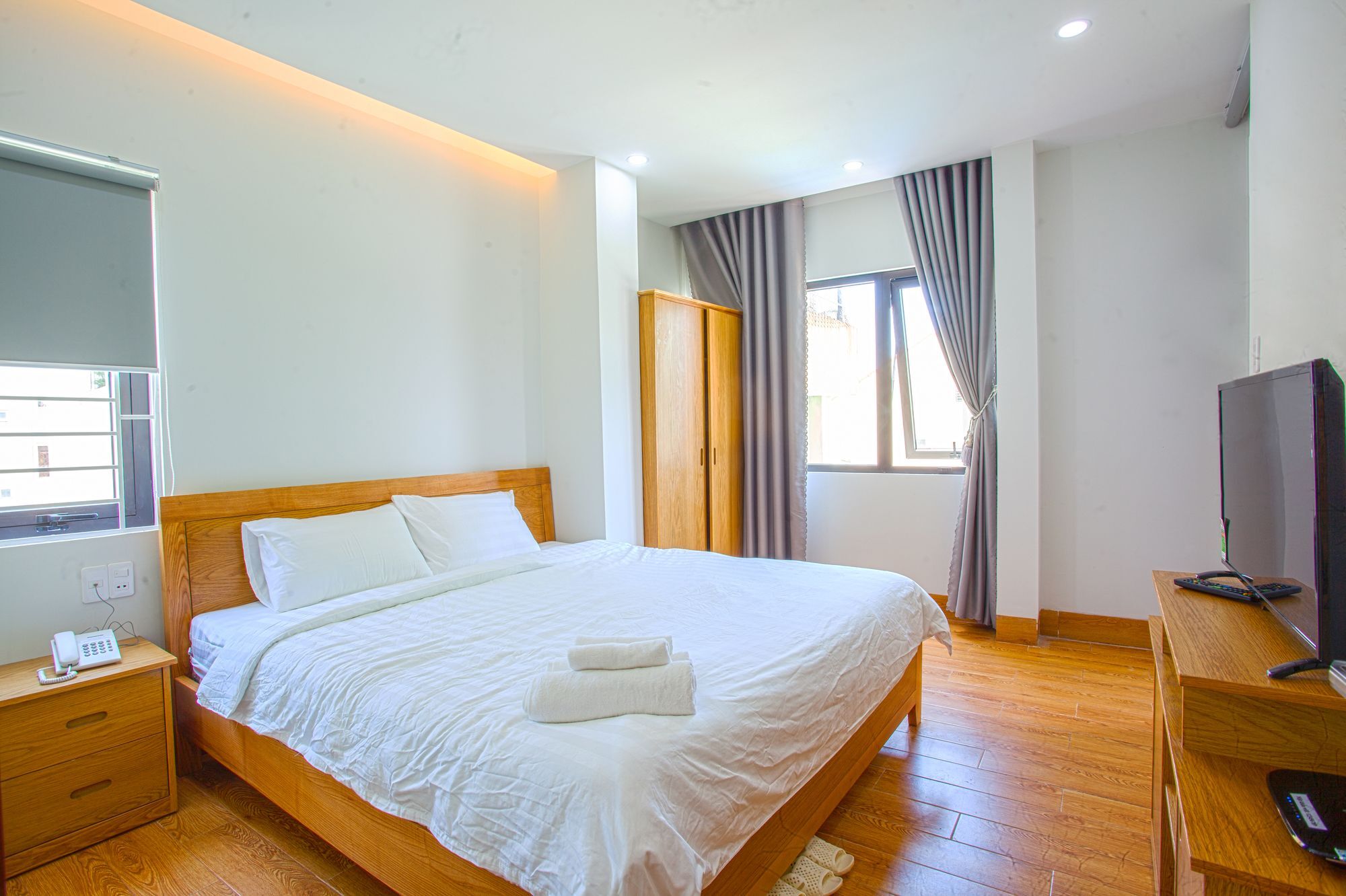 Flower Apartment 岘港 外观 照片