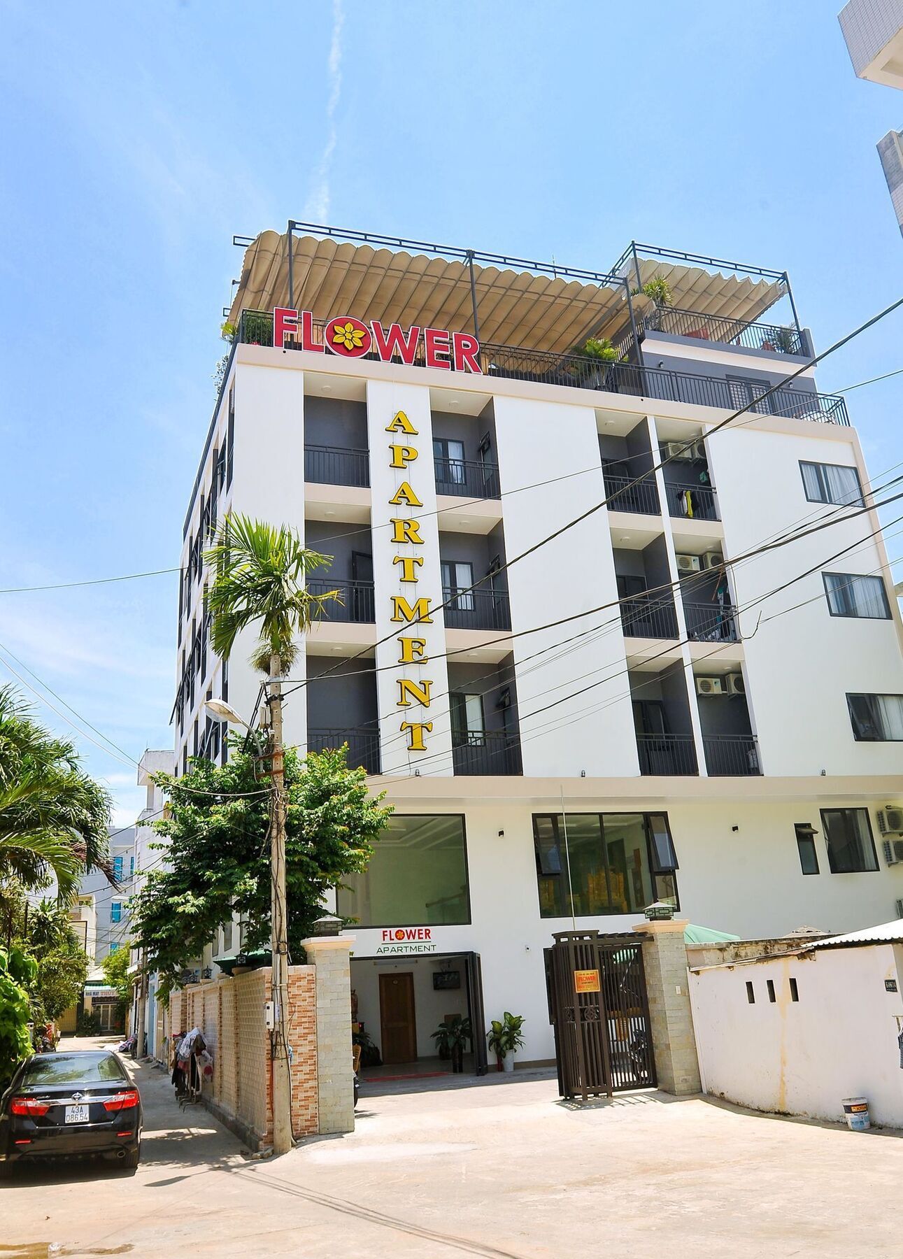 Flower Apartment 岘港 外观 照片